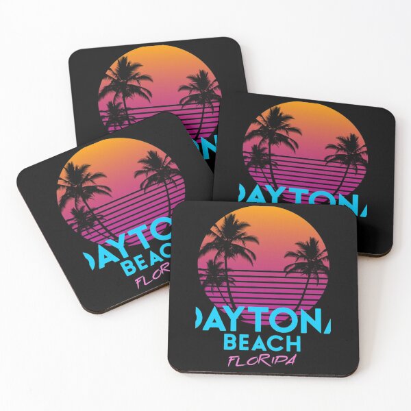 Item preview, Daytona Beach Florida Retro 80s designed and sold by ashlynfernand.