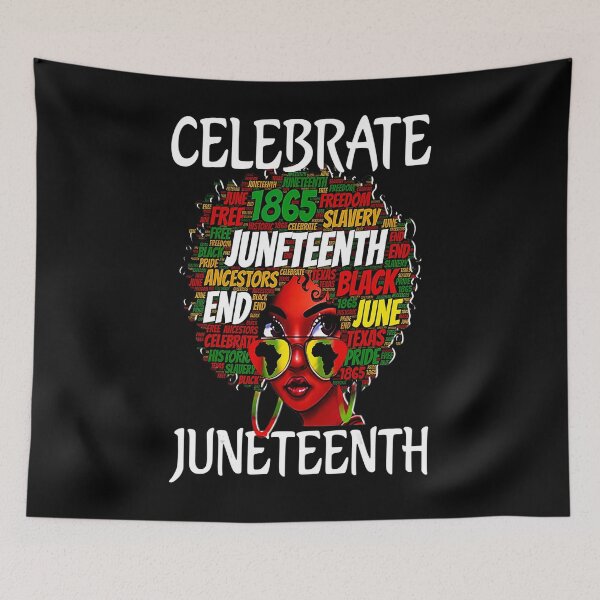 Item preview, Juneteenth Because My Ancestor Werent Free Afro Black Women designed and sold by BargerStore.