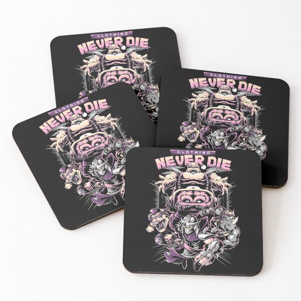Item preview, VILLAINS TMNT designed and sold by cremadesign.