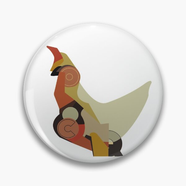 Item preview, Bauhaus Rooster designed and sold by sivyllization.