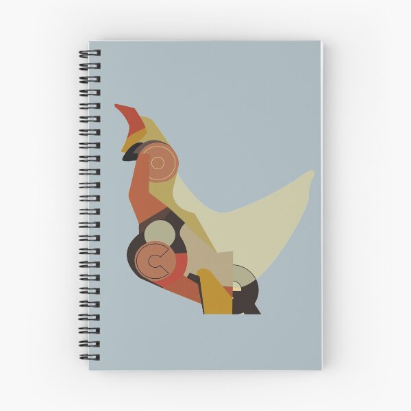 Item preview, Bauhaus Rooster designed and sold by sivyllization.