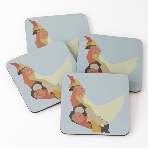 Item preview, Bauhaus Rooster designed and sold by sivyllization.