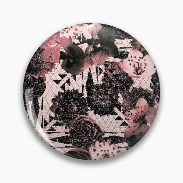 Item preview, Floral GEO V1 Pink designed and sold by OHafner.