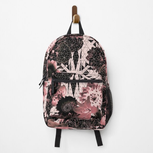 Item preview, Floral GEO V1 Pink designed and sold by OHafner.