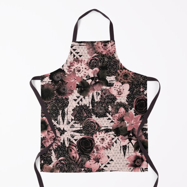 Item preview, Floral GEO V1 Pink designed and sold by OHafner.