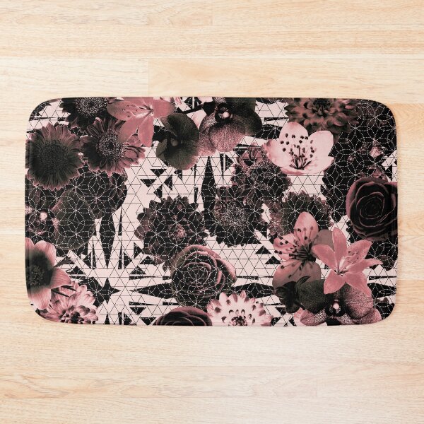 Item preview, Floral GEO V1 Pink designed and sold by OHafner.