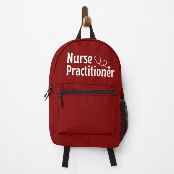 Item preview, Nurse practitioner - nurse gift/present (white/grey) designed and sold by PickaSticka.