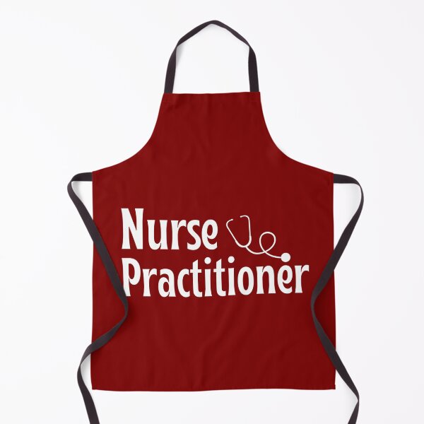 Item preview, Nurse practitioner - nurse gift/present (white/grey)  designed and sold by PickaSticka.