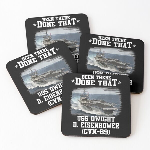 Item preview, USS Dwight D. Eisenhower CVN-69 Veterans Day designed and sold by ameliebo0708.