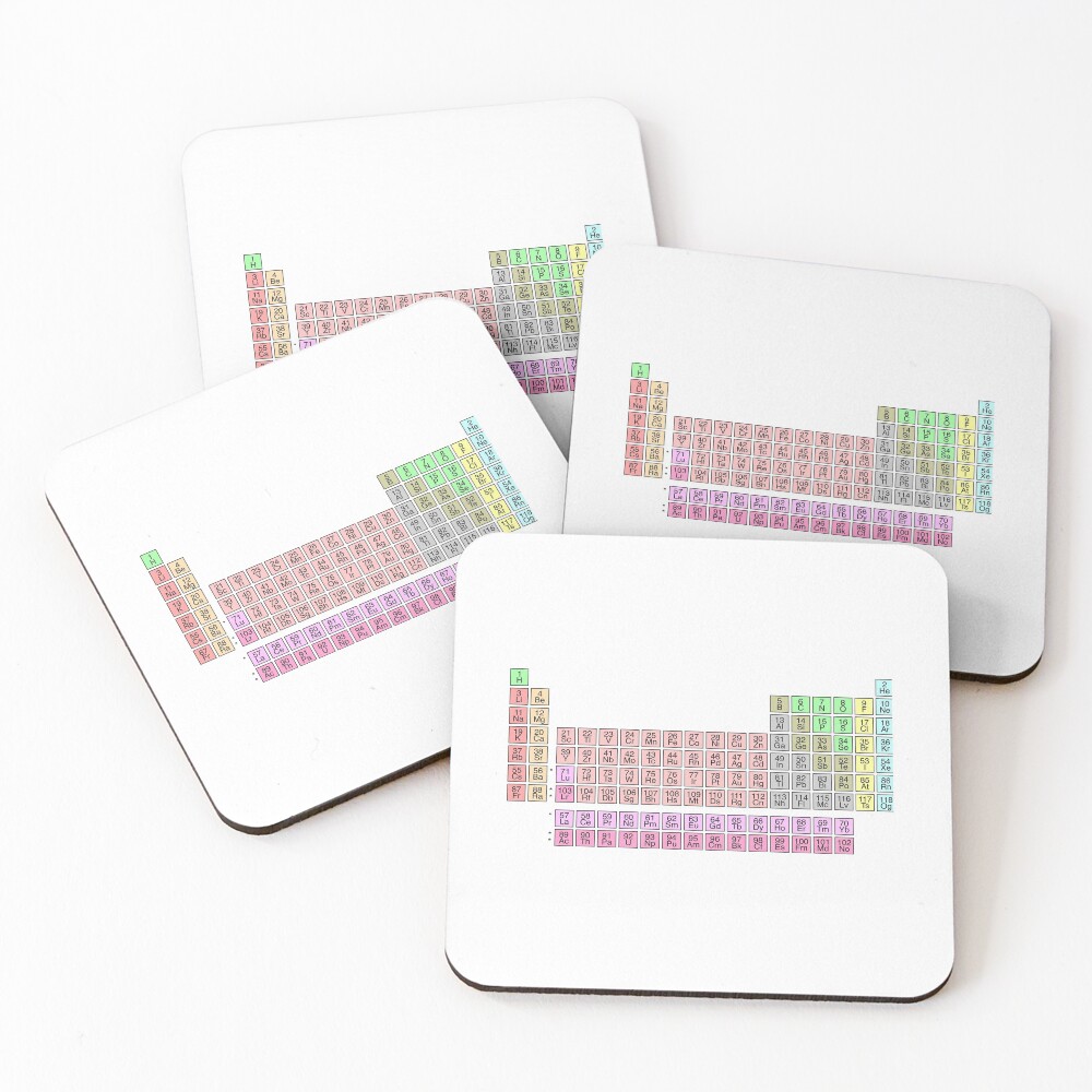Item preview, Coasters (Set of 4) designed and sold by How67.
