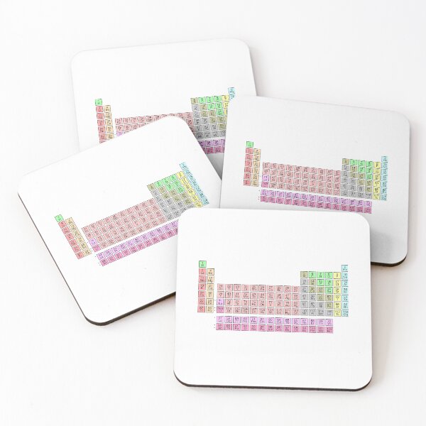 Item preview, The Periodic Table designed and sold by How67.