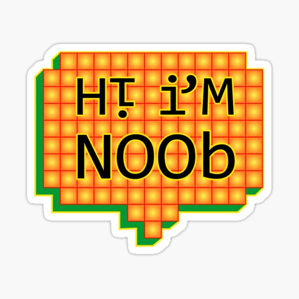 roblox noob freetoedit #roblox #noob sticker by @notive