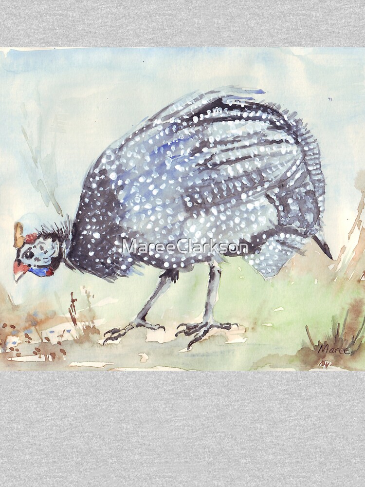 Listen to the Guinea Fowl by MareeClarkson