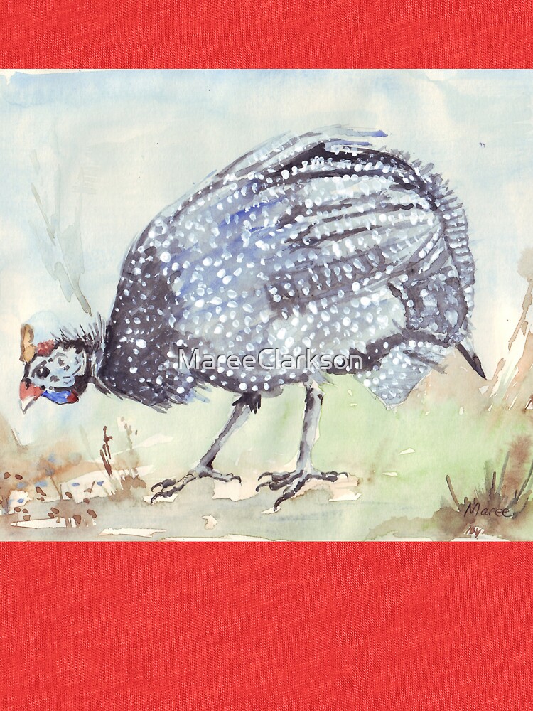 Listen to the Guinea Fowl by MareeClarkson