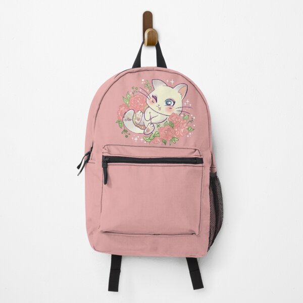 Item preview, Cute Kitten in Flowers designed and sold by AwesomeProject.