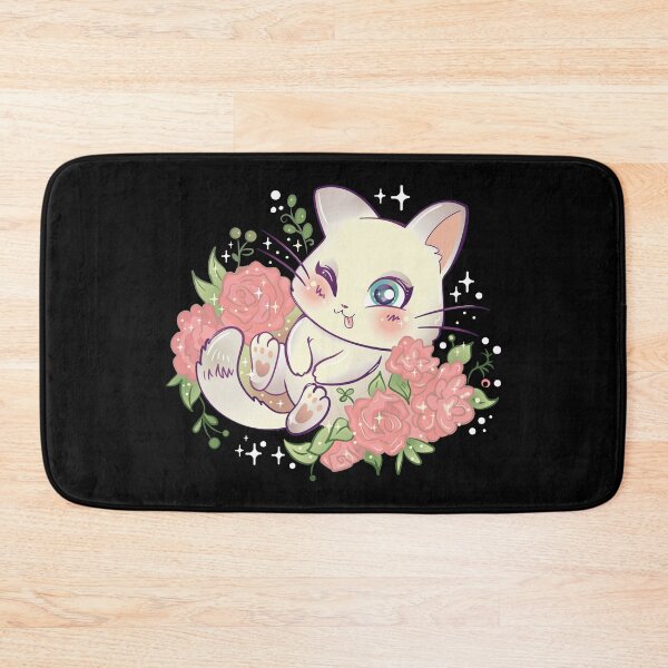 Item preview, Cute Kitten in Flowers designed and sold by AwesomeProject.