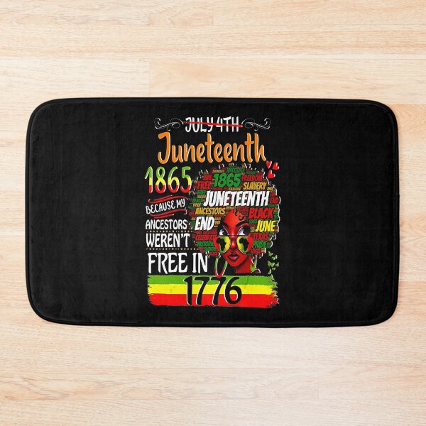 Item preview, Juneteenth Because My Ancestor Werent Free Afro Black Women_1 designed and sold by BargerStore.