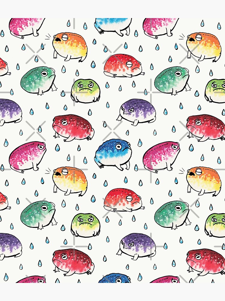 Discover Round Rain Frogs | Backpack