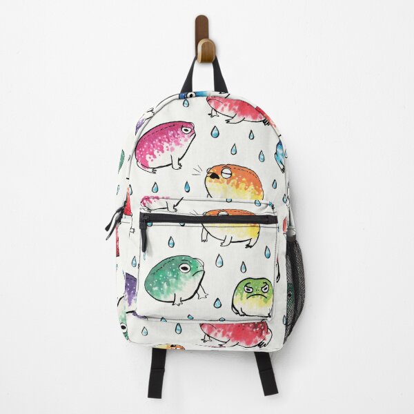 Disover Round Rain Frogs | Backpack