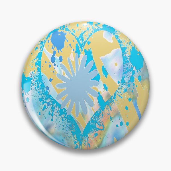 Item preview, Graphic Psychedelic Abstract  Heart Design, nr 6,Trippy Psychedelic Arte Abstracto designed and sold by Adri Barnard.