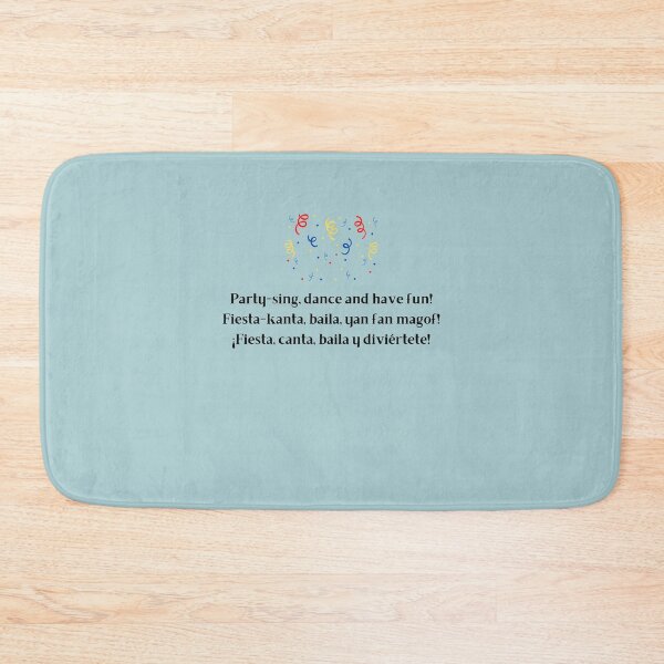 Item preview, Party-sing, dance and have fun! designed and sold by POSITIVE4EVA.