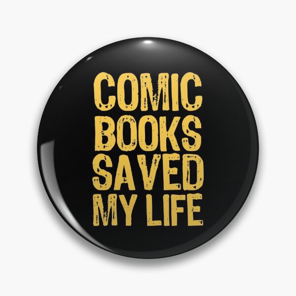 Item preview, Comic Books Saved My Life designed and sold by The "I Love Everything" Shop.