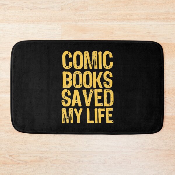 Item preview, Comic Books Saved My Life designed and sold by The "I Love Everything" Shop.