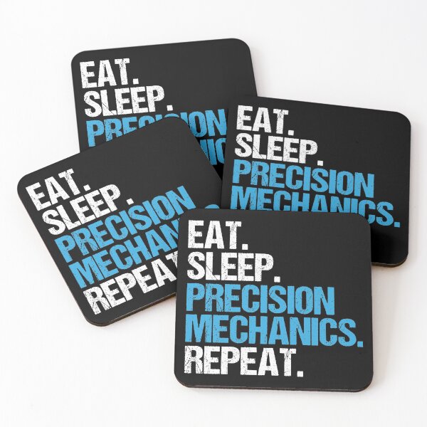 Item preview, Precision Mechanic Precision Machinist designed and sold by Krautshirts.