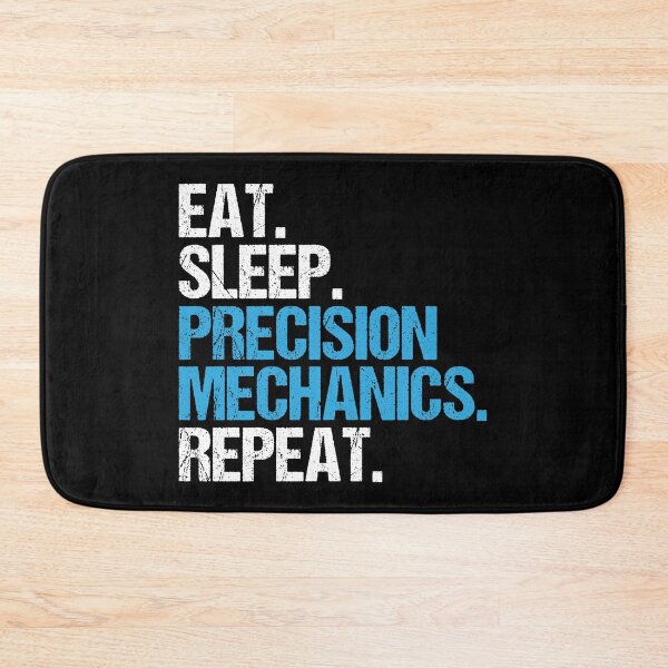 Item preview, Precision Mechanic Precision Machinist designed and sold by Krautshirts.