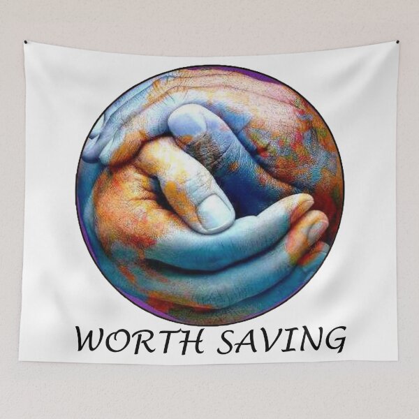 Item preview, EARTH - worth saving designed and sold by RnCLand.