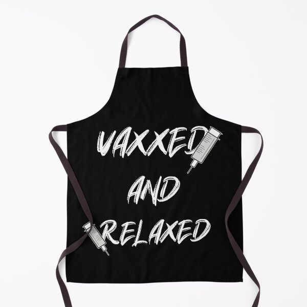 Item preview, Vaxxed and Relaxed designed and sold by RomeoSketches.