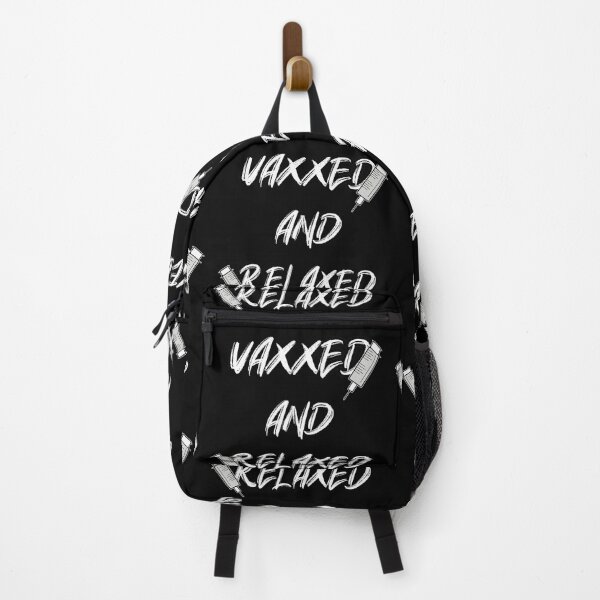 Item preview, Vaxxed and Relaxed designed and sold by RomeoSketches.