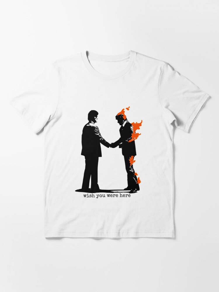 Pink Floyd Wish You Were Here | Essential T-Shirt