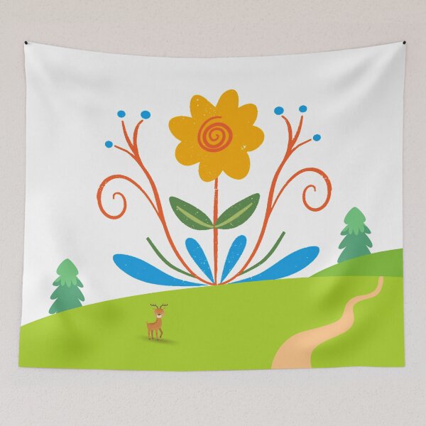 Item preview, A Blooming of the valley designed and sold by deepgoa.
