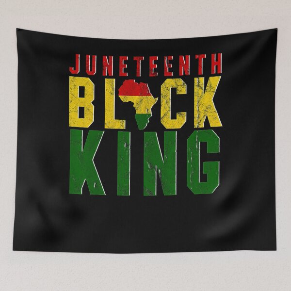 Item preview, Juneteenth Black King Emancipation Day Melanin Black Pride designed and sold by BargerStore.