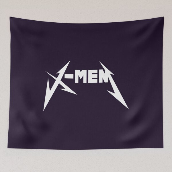 Item preview, X-Men _ Metallica designed and sold by Graphecx.