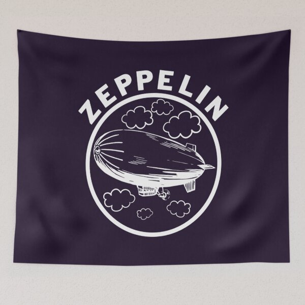 Aperçu de l'œuvre Zeppelin créée et vendue par Graphecx.