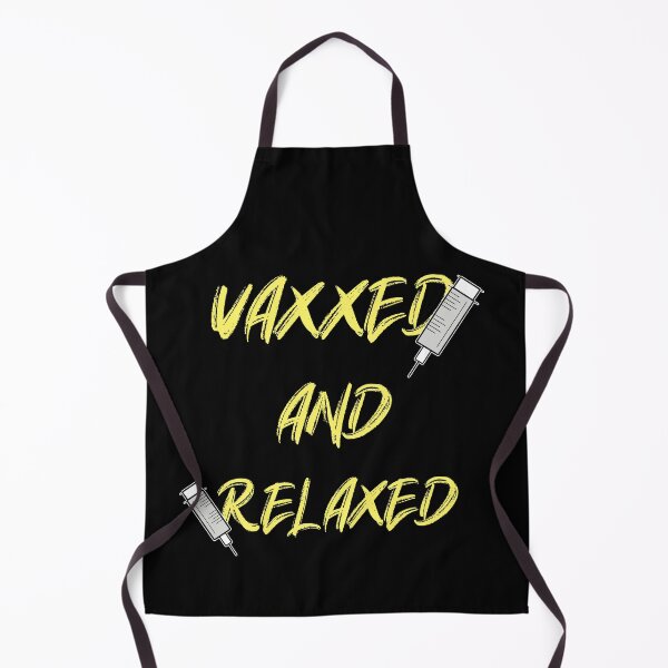 Item preview, Vaxxed and Relaxed designed and sold by RomeoSketches.
