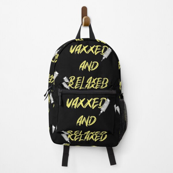 Item preview,  Vaxxed and Relaxed designed and sold by RomeoSketches.