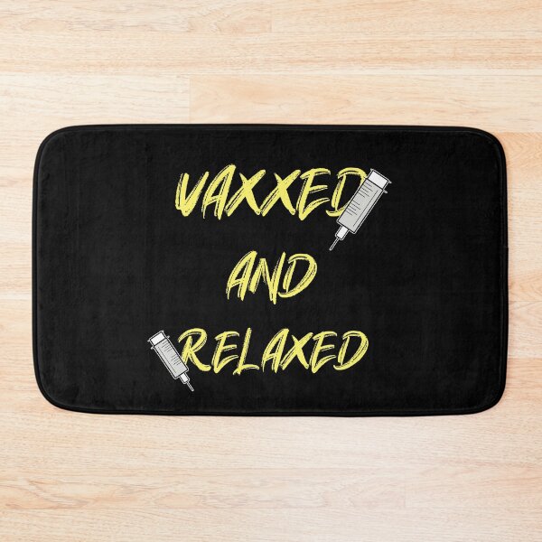 Item preview,  Vaxxed and Relaxed designed and sold by RomeoSketches.