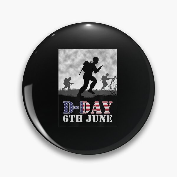 Item preview, WWII June 6th 1944 D-Day 75th Anniversary designed and sold by ameliebo0708.
