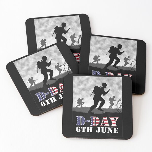 Item preview, WWII June 6th 1944 D-Day 75th Anniversary designed and sold by ameliebo0708.