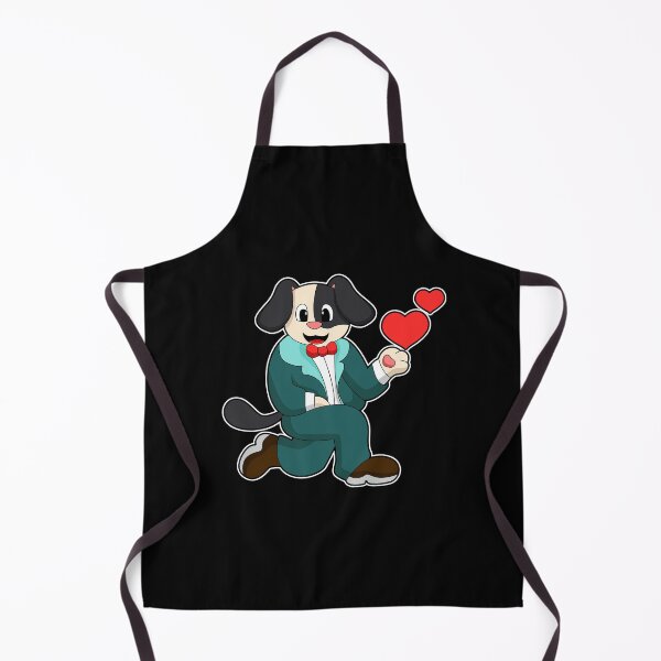 Artikelvorschau, Hund als Bräutigam mit Anzug & Schleife entworfen und verkauft von Snabdesign84.