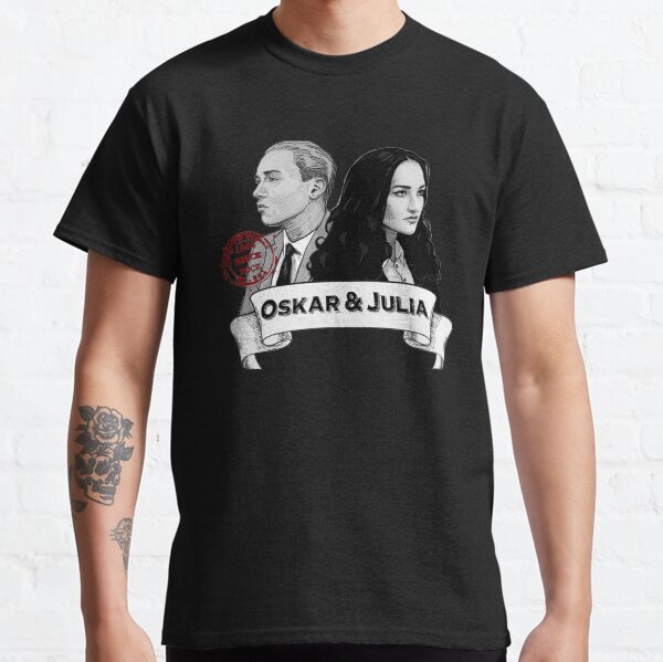 Oskar & Julia Album Artwork Gift For Fans, For Men and Women, Father Day, Family Day, Halloween Day, Thanksgiving, Christmas Day Classic T-Shirt