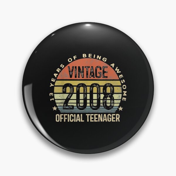 Item preview, Vintage 2008 Official Teenager 13 Years Of Being Awesome designed and sold by Oscar123412.