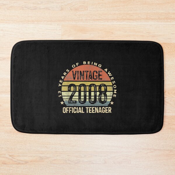 Item preview, Vintage 2008 Official Teenager 13 Years Of Being Awesome designed and sold by Oscar123412.