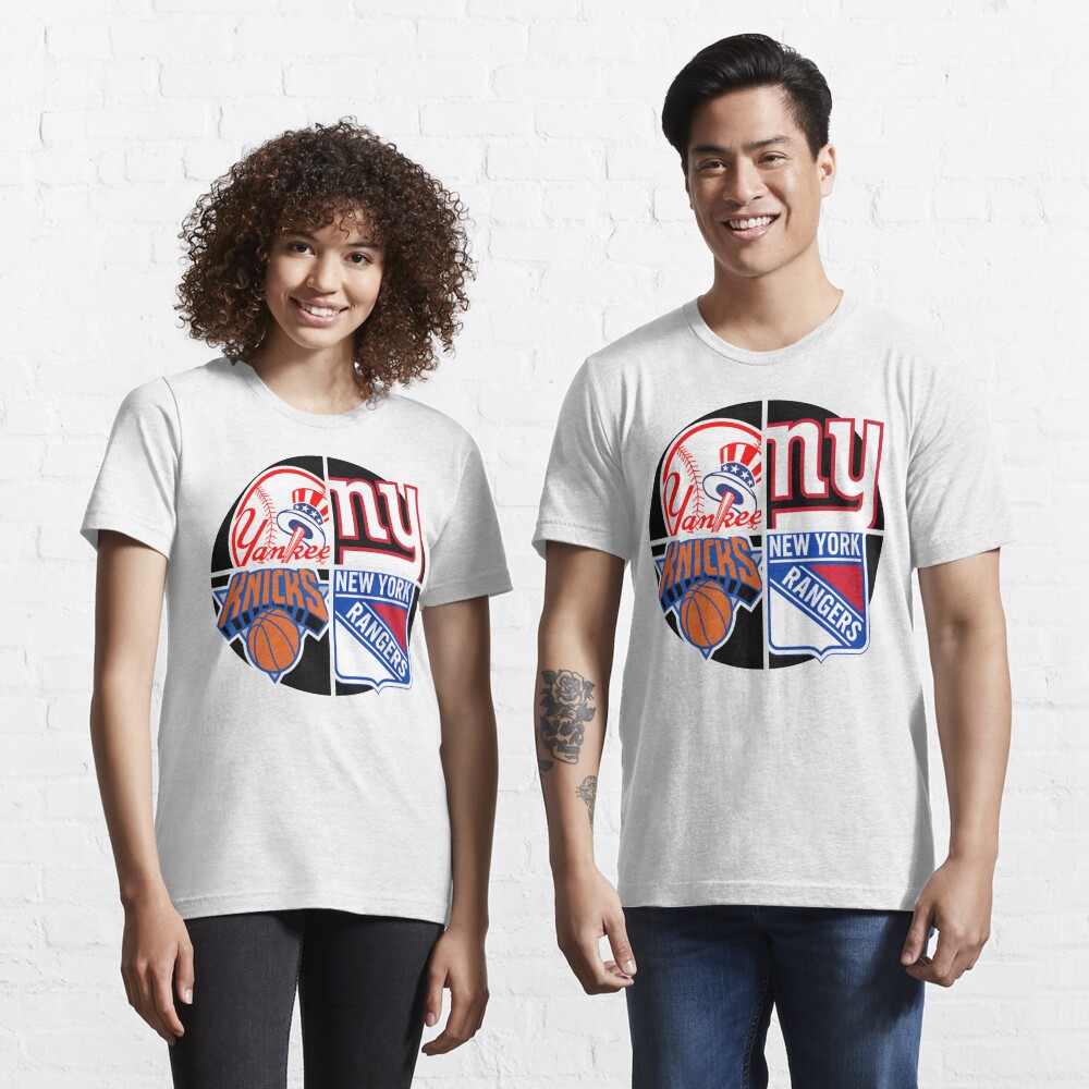 "New York Sports Teams Custom" Tshirt for Sale by GesineSturm