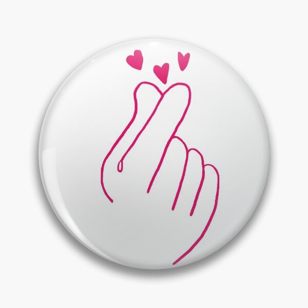 Item preview, Korean Heart Shape designed and sold by UsanShop.