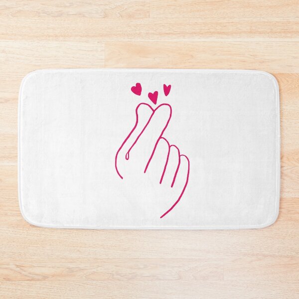 Item preview, Korean Heart Shape designed and sold by UsanShop.