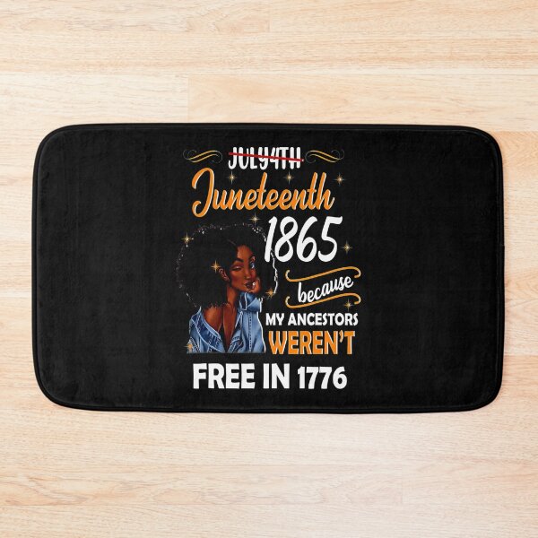 Item preview, Juneteenth Black Women Because My Ancestor Werent Free 1776 designed and sold by BargerStore.